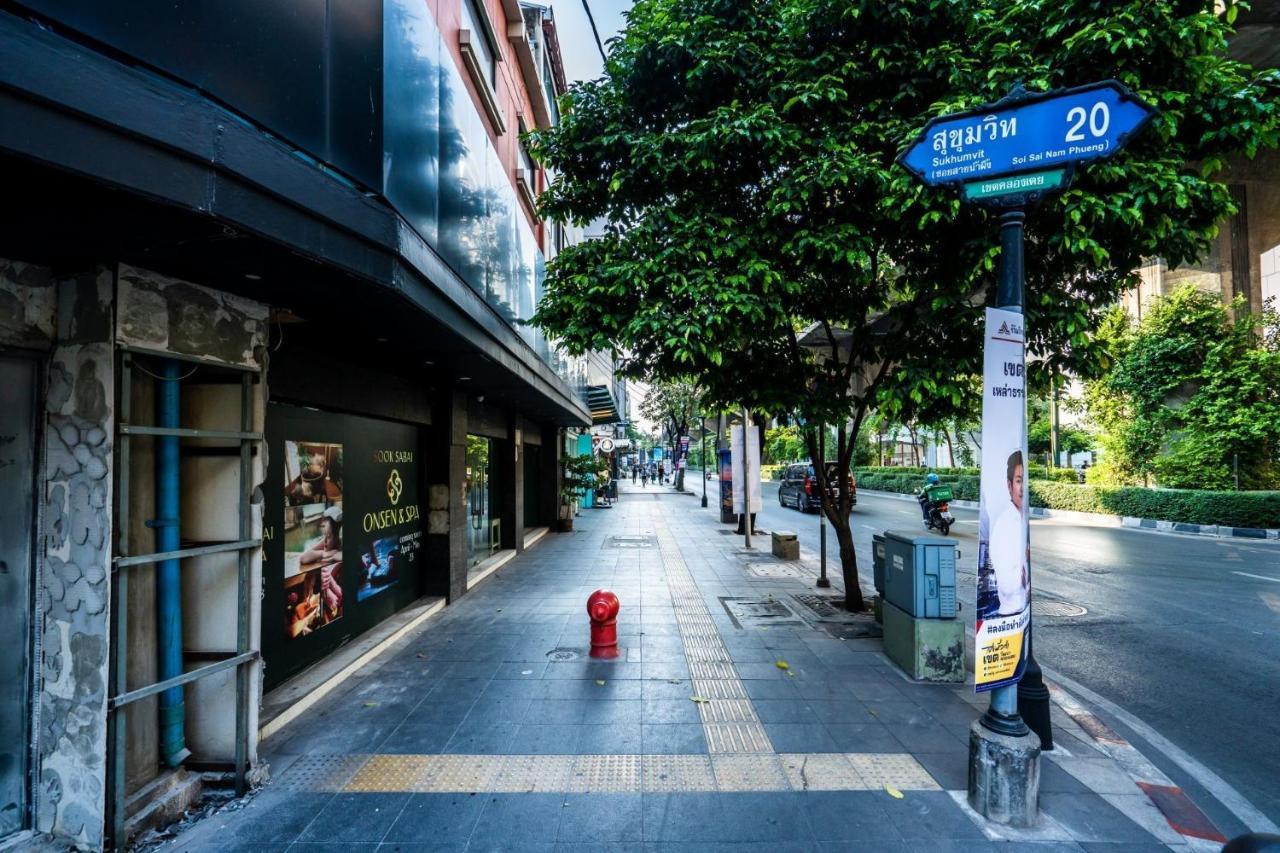 Go Inn Sukhumvit-Bts Asoke-Phrom Phong โกอินน์ สุขุมวิท Bangkok Esterno foto